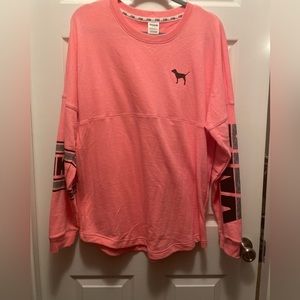 VS pink tunic